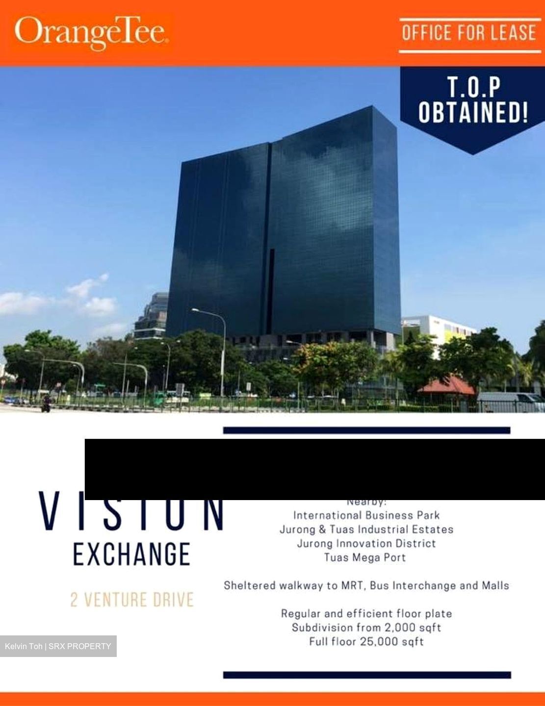 Vision Exchange (D22), Office #455994861